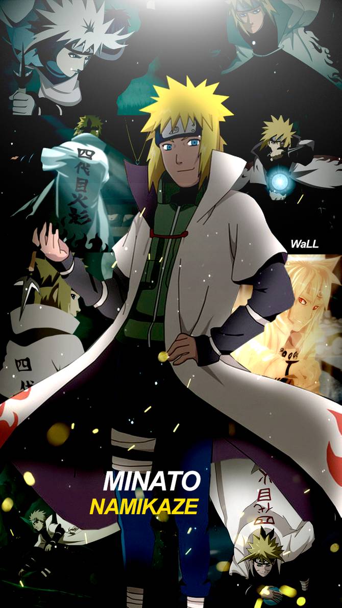 Minato Phone Wallpapers - Wallpaper Cave