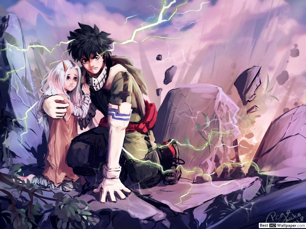 Deku Fanart Wallpapers Wallpaper Cave