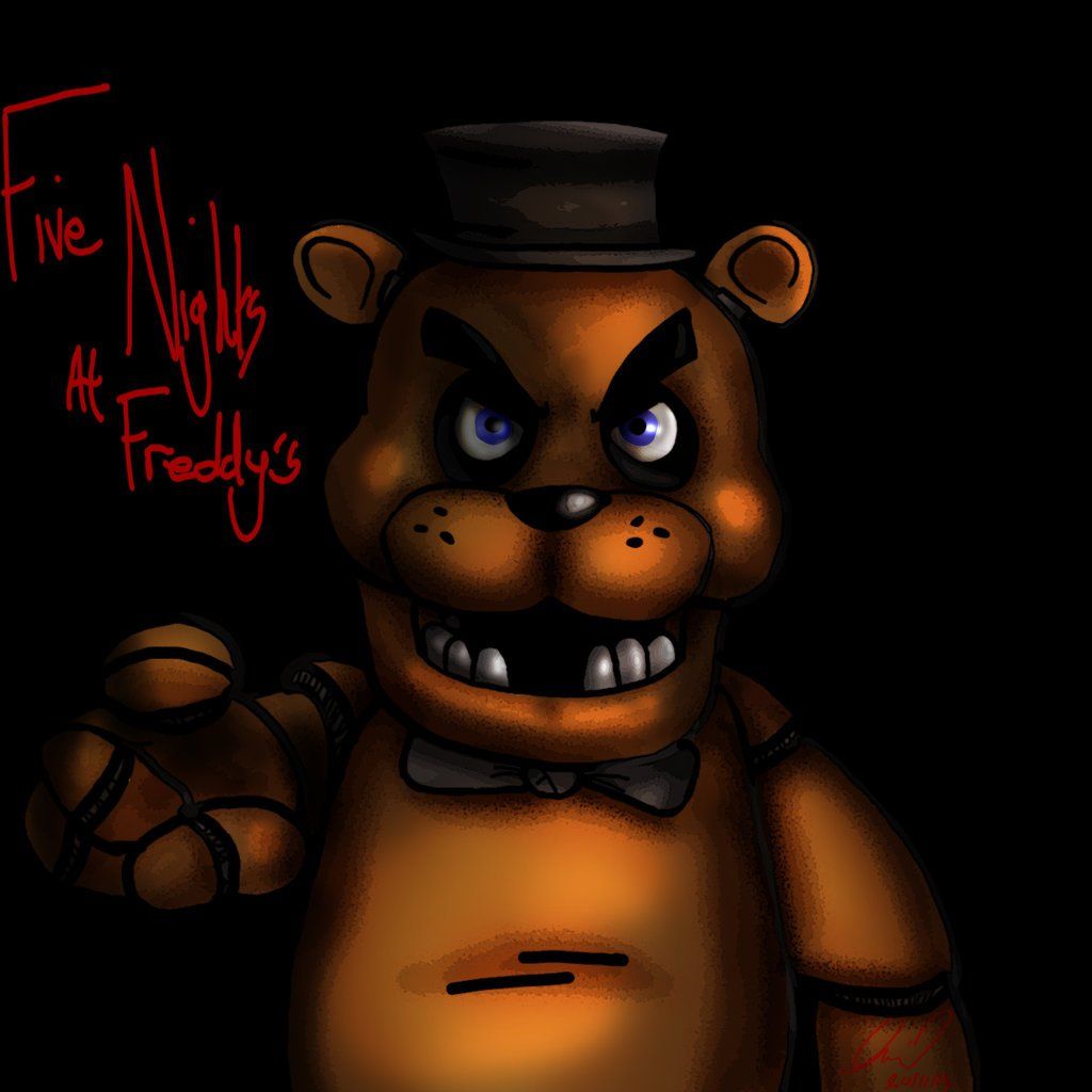 FNAF 4 Wallpaper Fred Bear