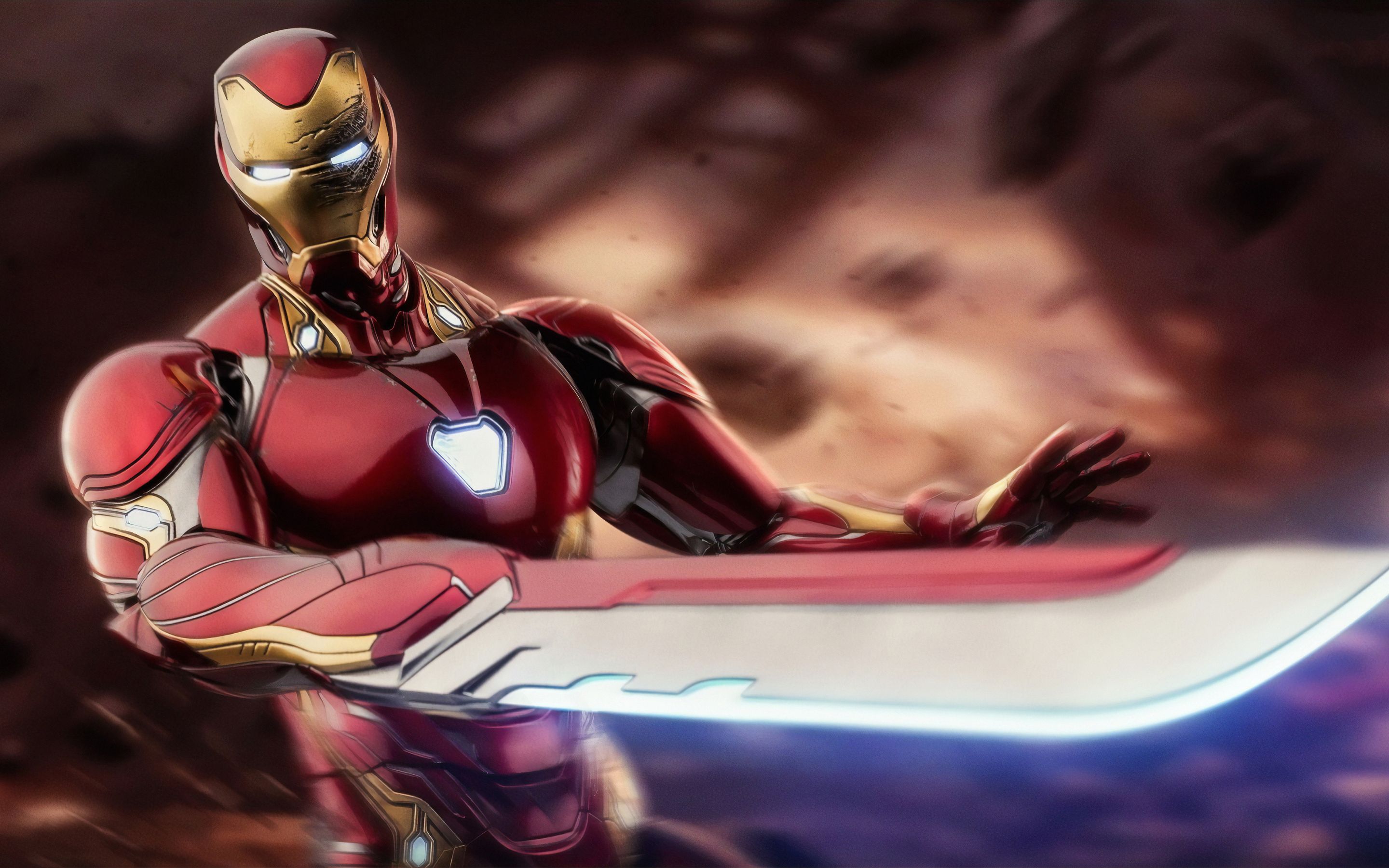 Iron Man Suit Tech Macbook Pro Retina HD 4k Wallpaper, Image, Background, Photo and Picture