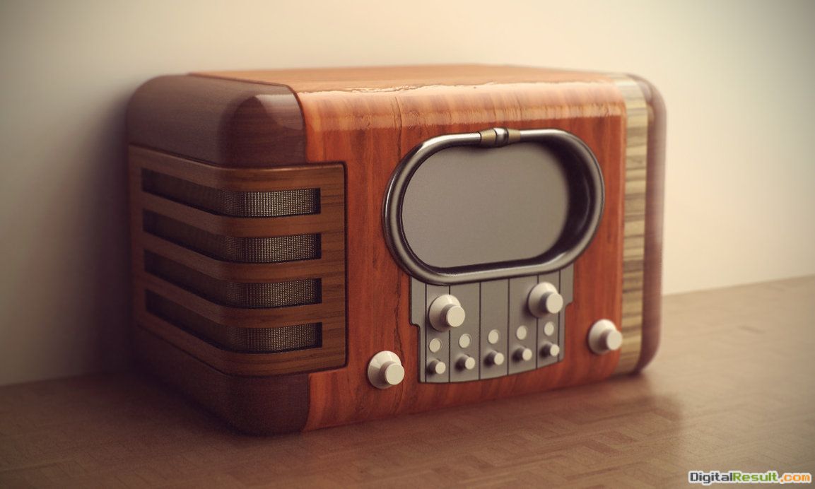 Vintage radio .digitalresult.com