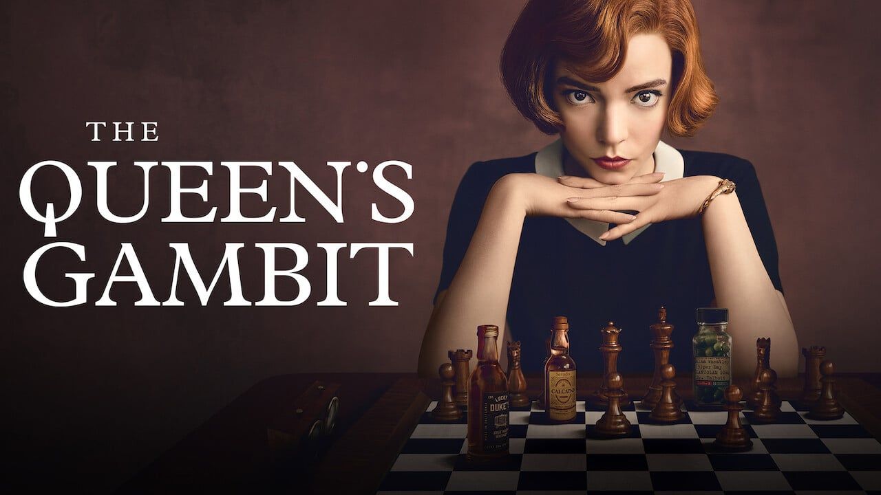 The Queen's gambit wallpaper  Queen's gambit wallpaper, The queen's gambit  wallpaper, Queen's gambit