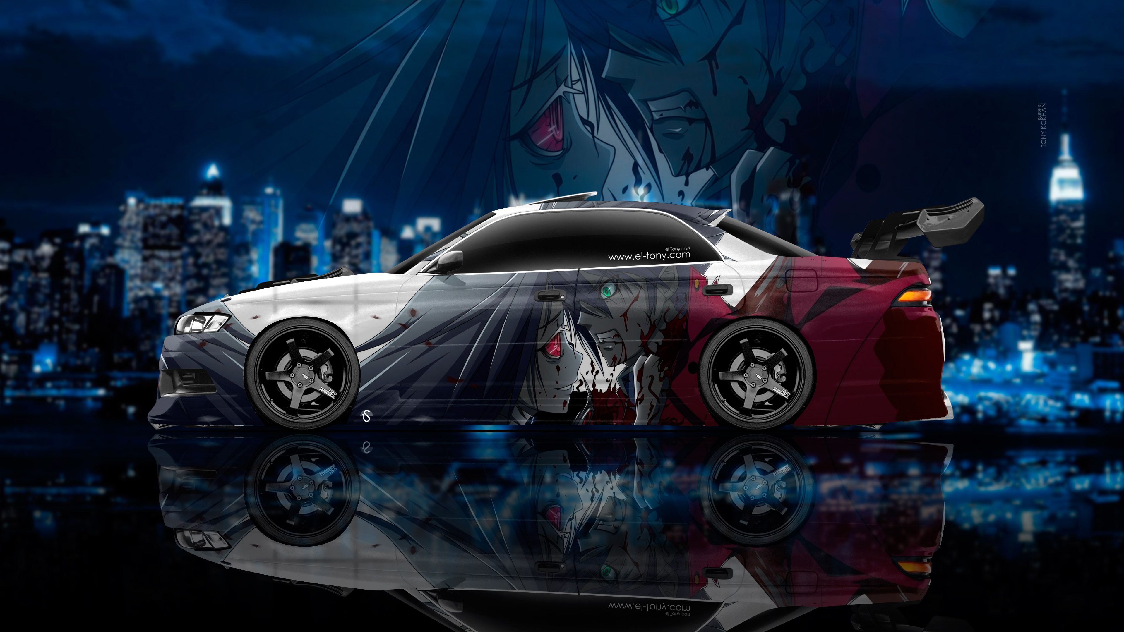 Jdm X Anime Wallpapers Wallpaper Cave