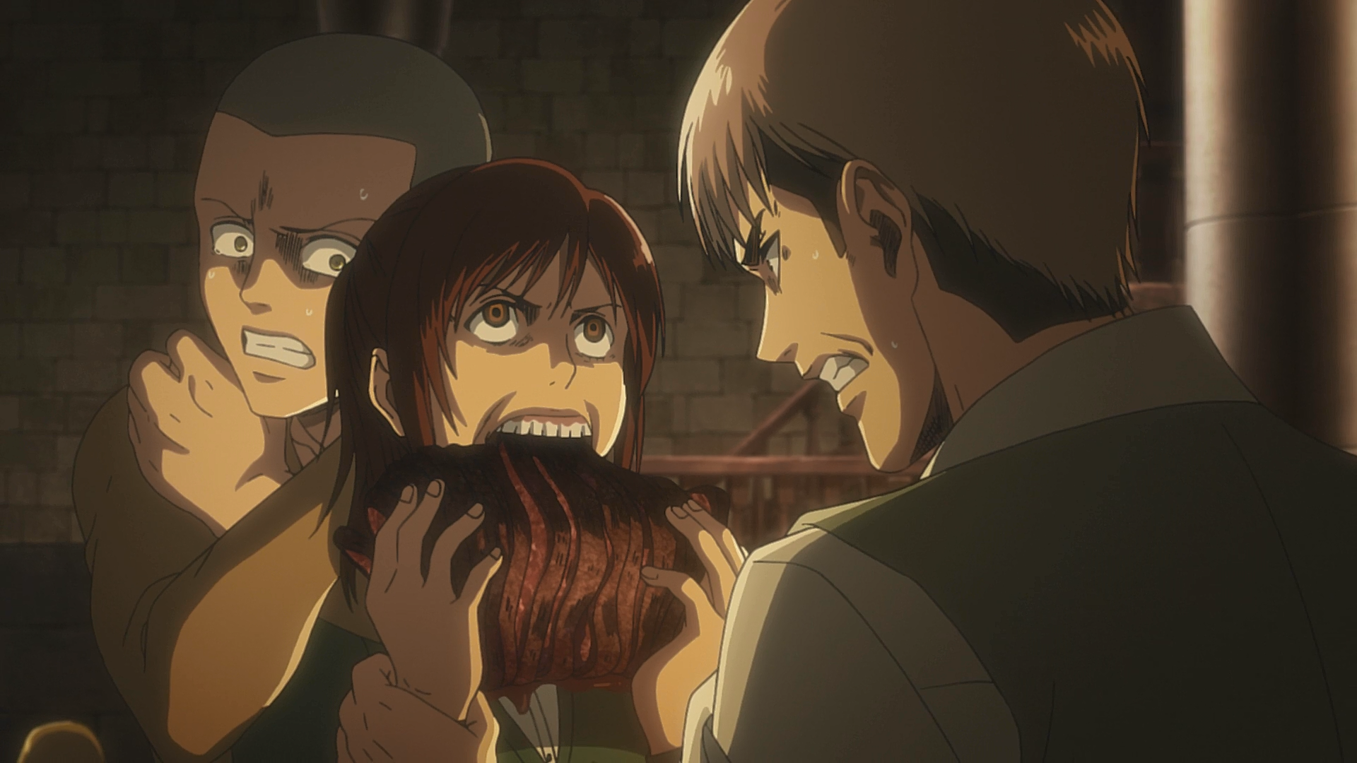 Sasha Braus (Anime). Attack on Titan .attackontitan.fandom.com