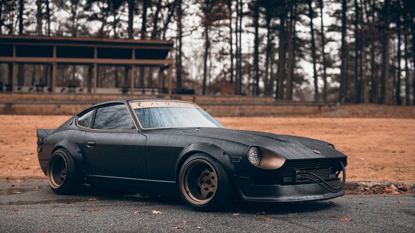 MEDatsun JDM 240Z 1366x768 Resolution HD 4k Wallpaper, Image, Background, Photo and Picture