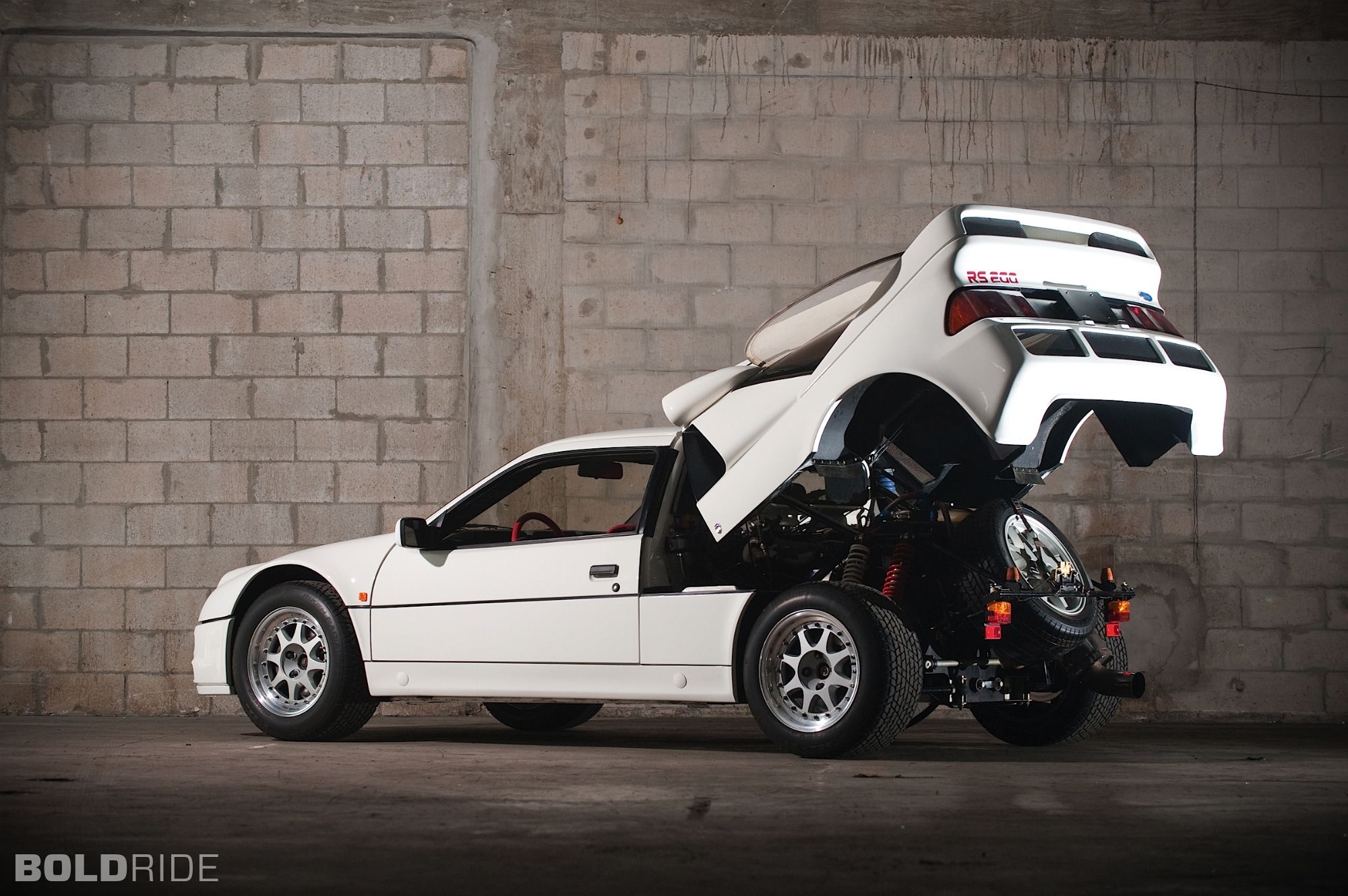 Ford RS 200 Photo, Informations .bestcarmag.com