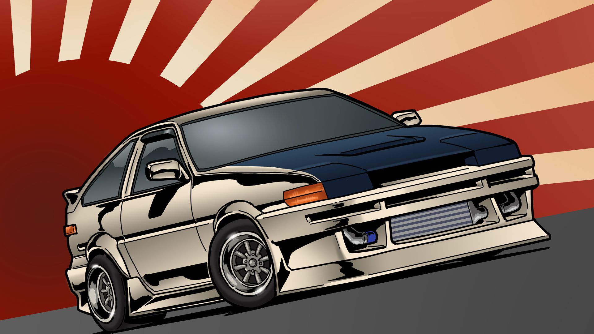Jdm X Anime Wallpapers - Wallpaper Cave