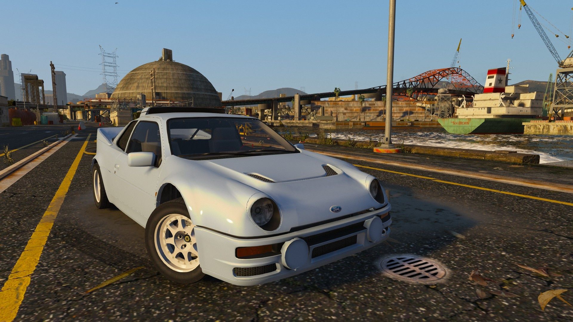 Ford RS200 1985 Add On / Replace .gta5 Mods.com