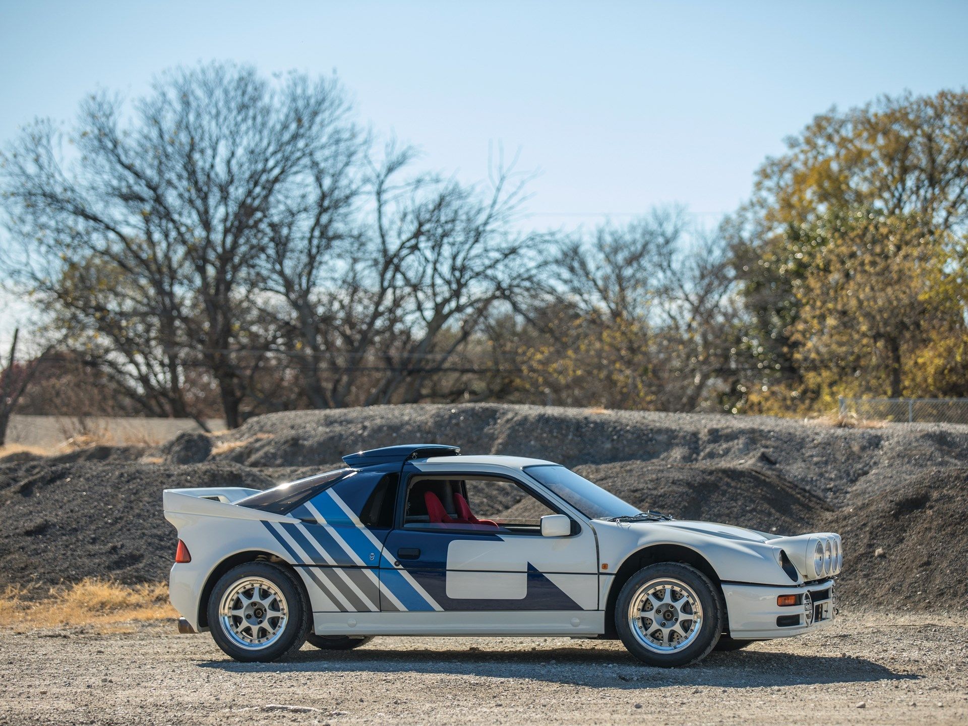 These 1986 Ford RS200s are Group B .hagerty.com