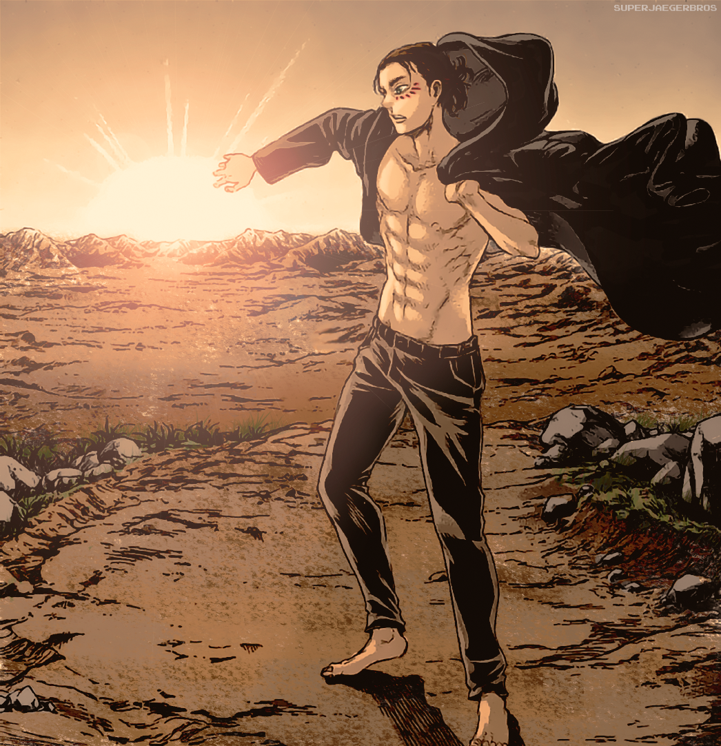 Chapter 110. Eren Jaeger. Attack on titan eren, Attack on titan season, Attack on titan anime