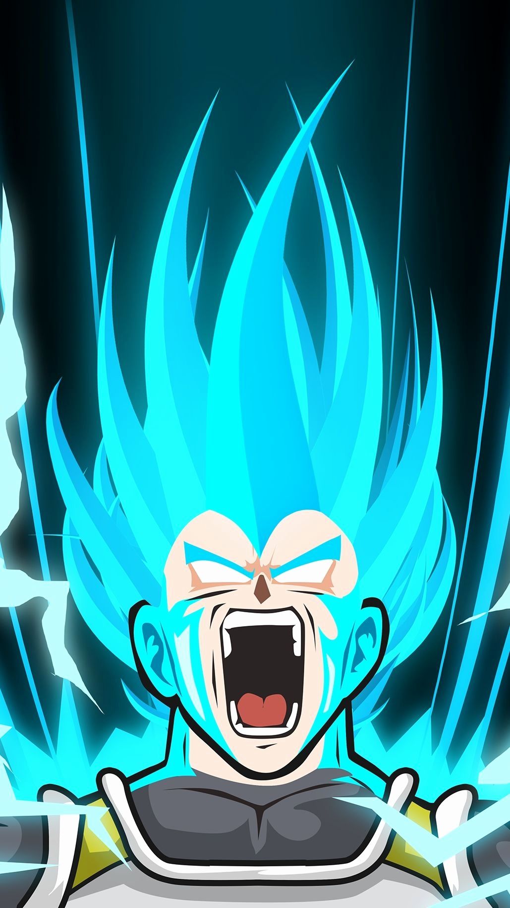 Vegeta Mobile Wallpapers - Wallpaper Cave