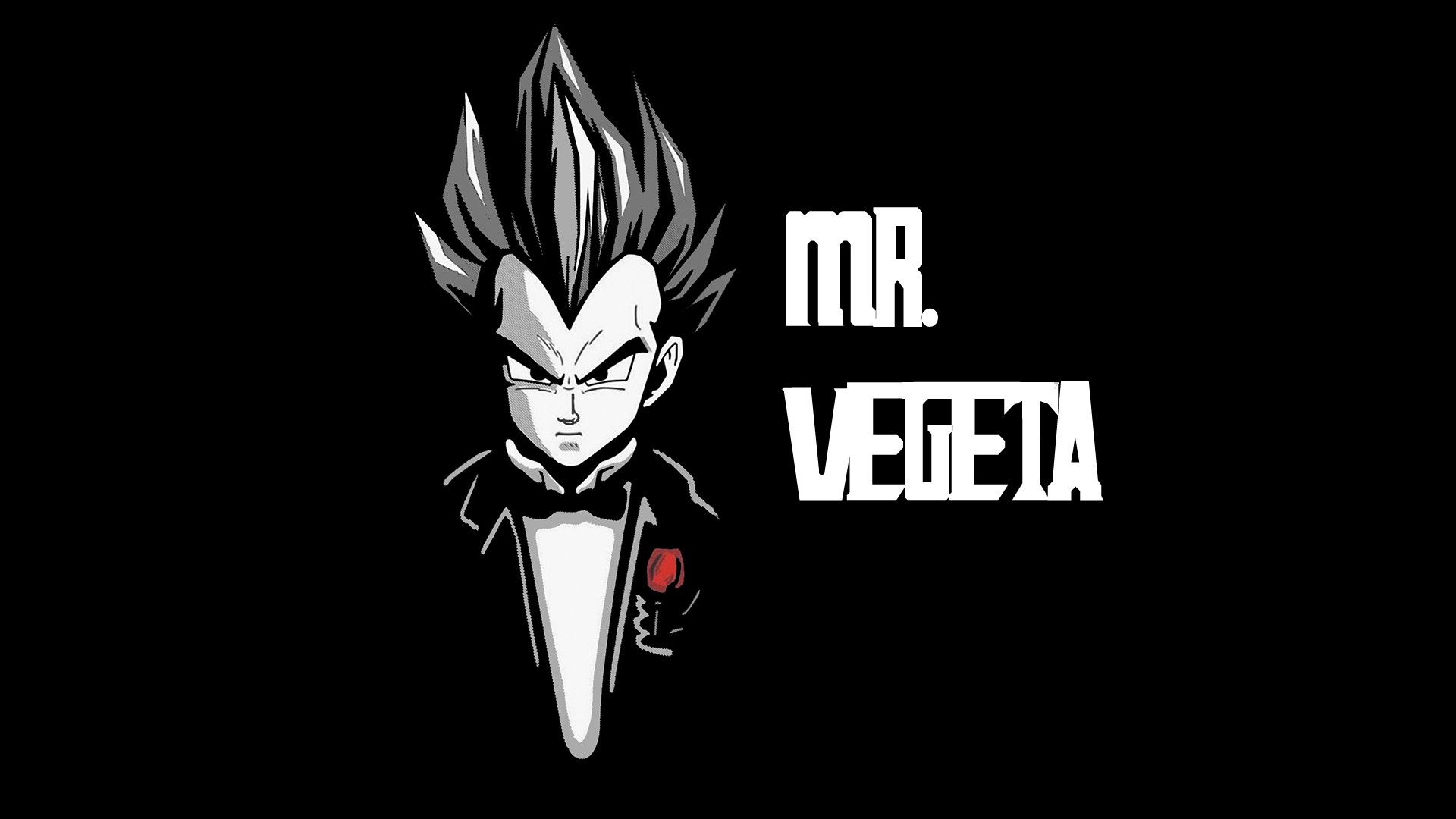 Vegeta Minimalist Wallpapers - Wallpaper Cave