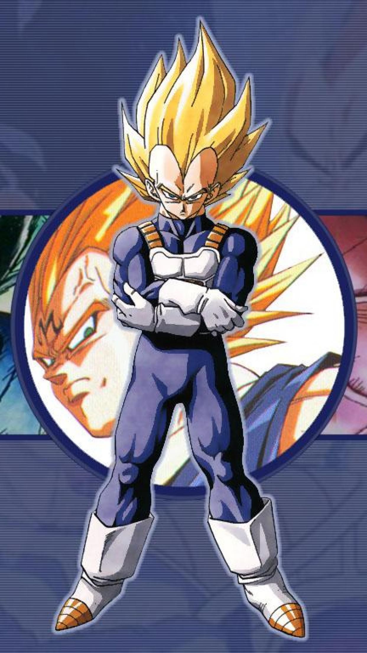 Vegeta Mobile Wallpapers - Wallpaper Cave