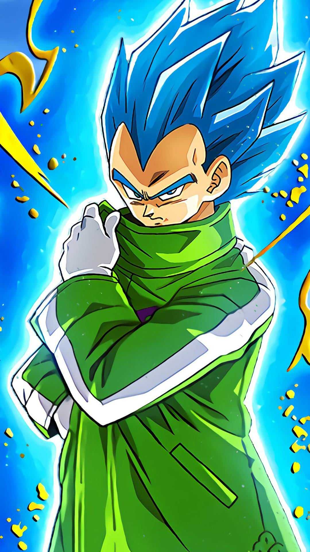 iPhone Vegeta Wallpaper Free HD Wallpaper