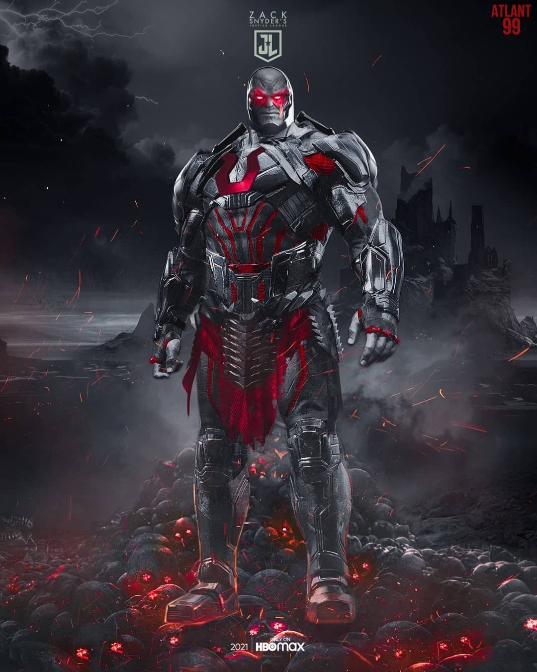 A T L A N T On Instagram: “Darkseid 1 4 Zack Snyder's Justice League HBOMax 2021. Dc Comics Wallpaper, Darkseid Dc Comics, Dc Comics Vs Marvel