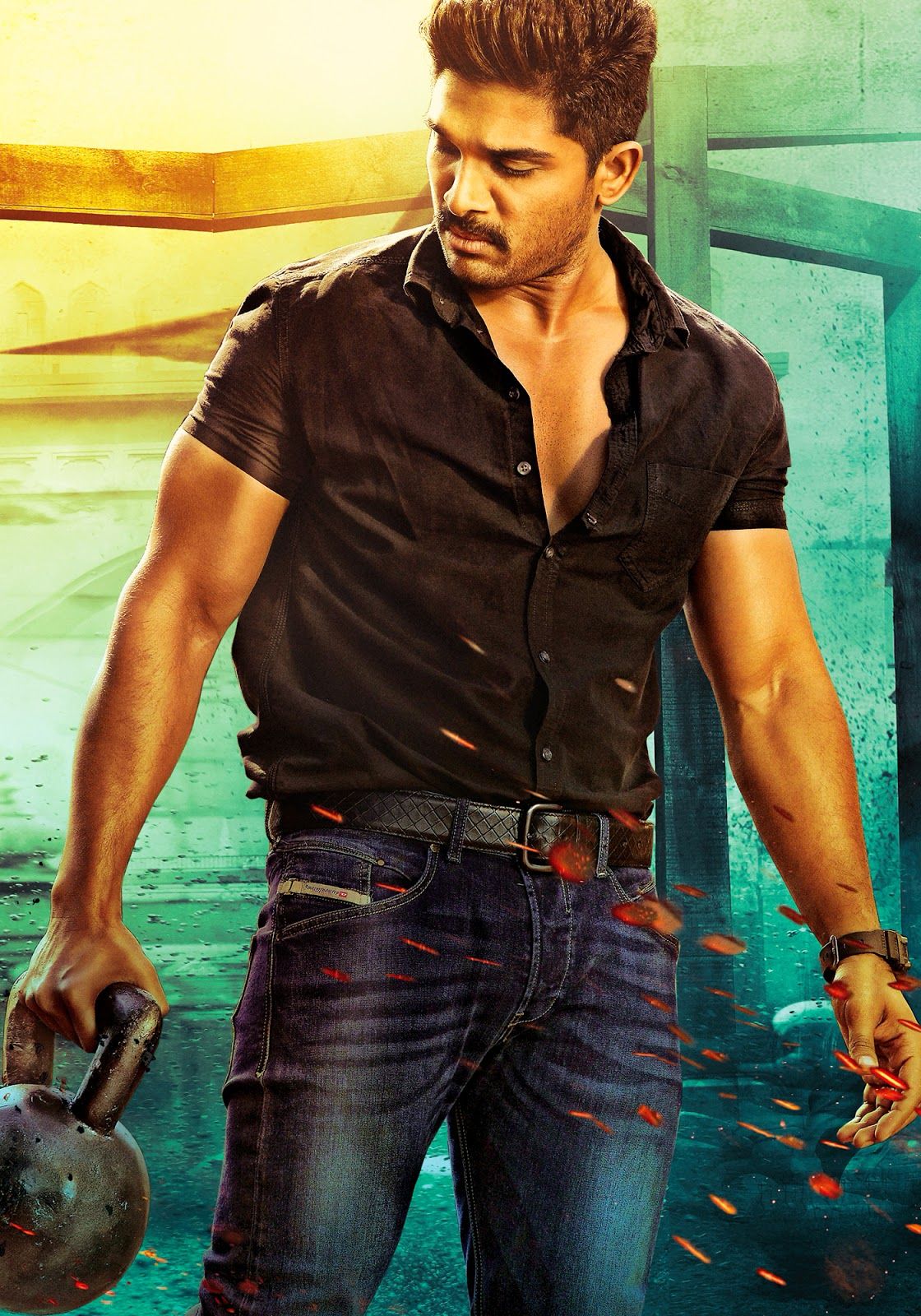 Allu Arjun In Sarrainodu HD HD Wallpaper