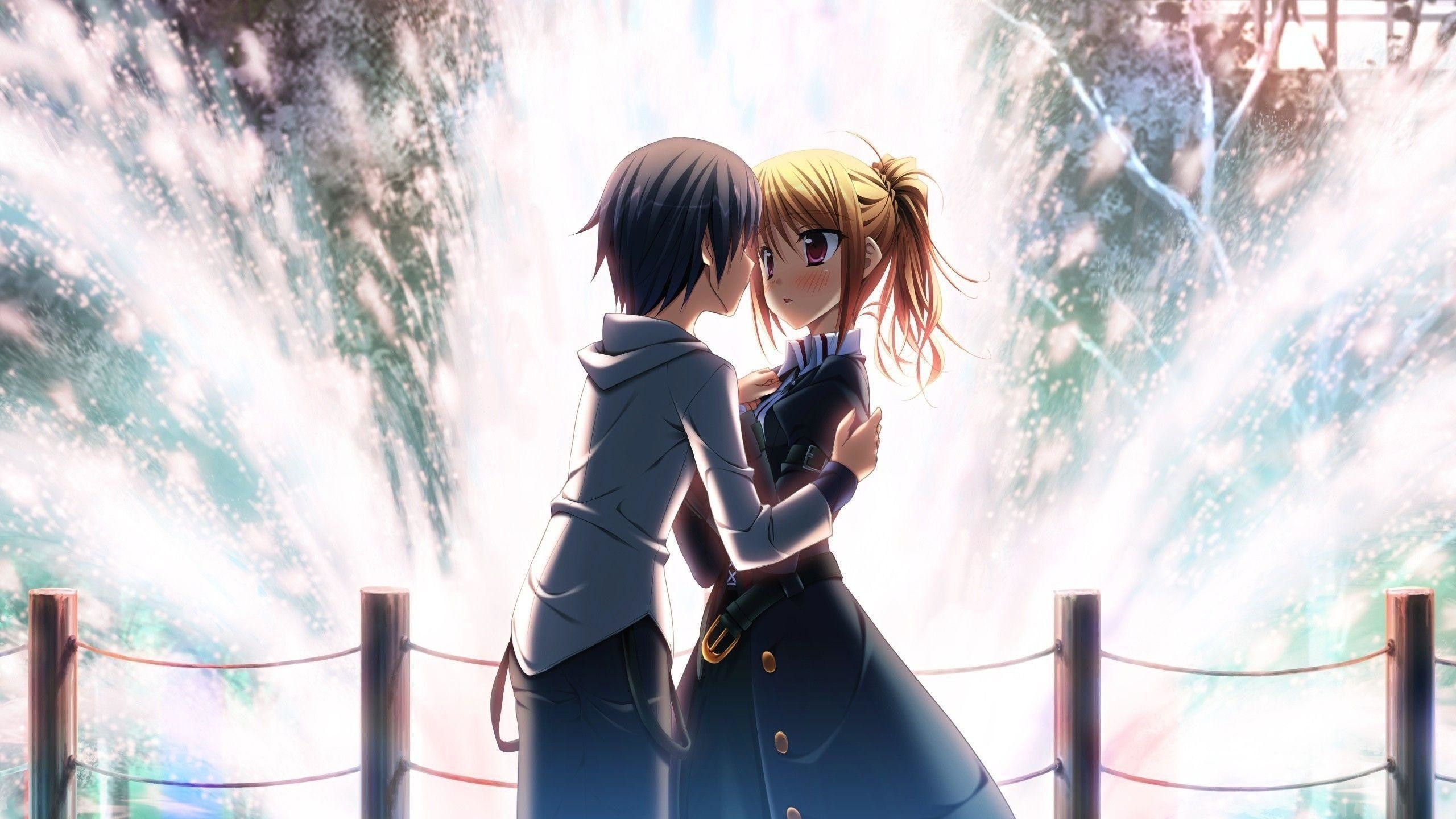 19++ Romantic Anime Love Wallpaper 4k