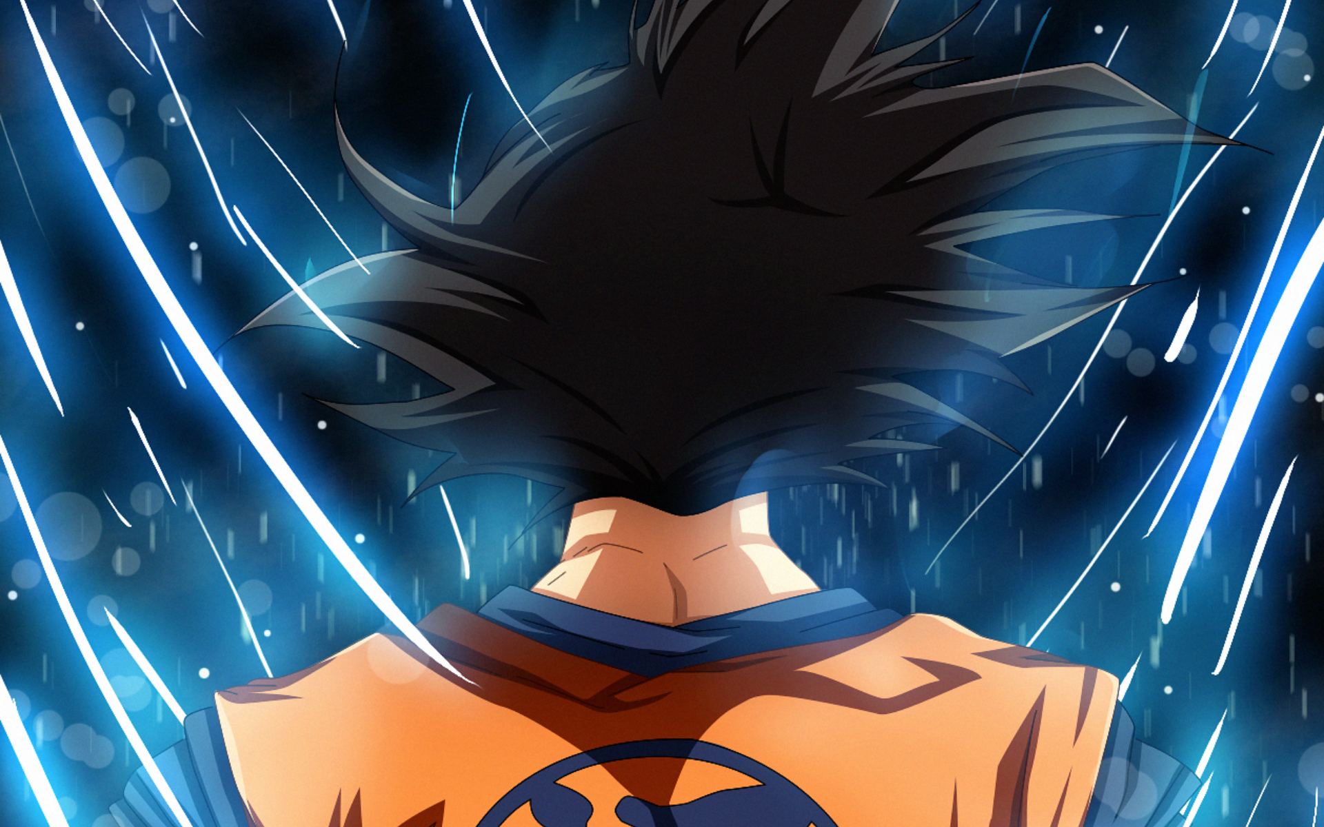 Goku, Back View, Dragon Ball, Artwork .wallpapertip.com