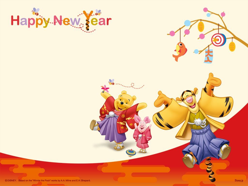Disney New Year Wallpaper Free .wallpaperaccess.com