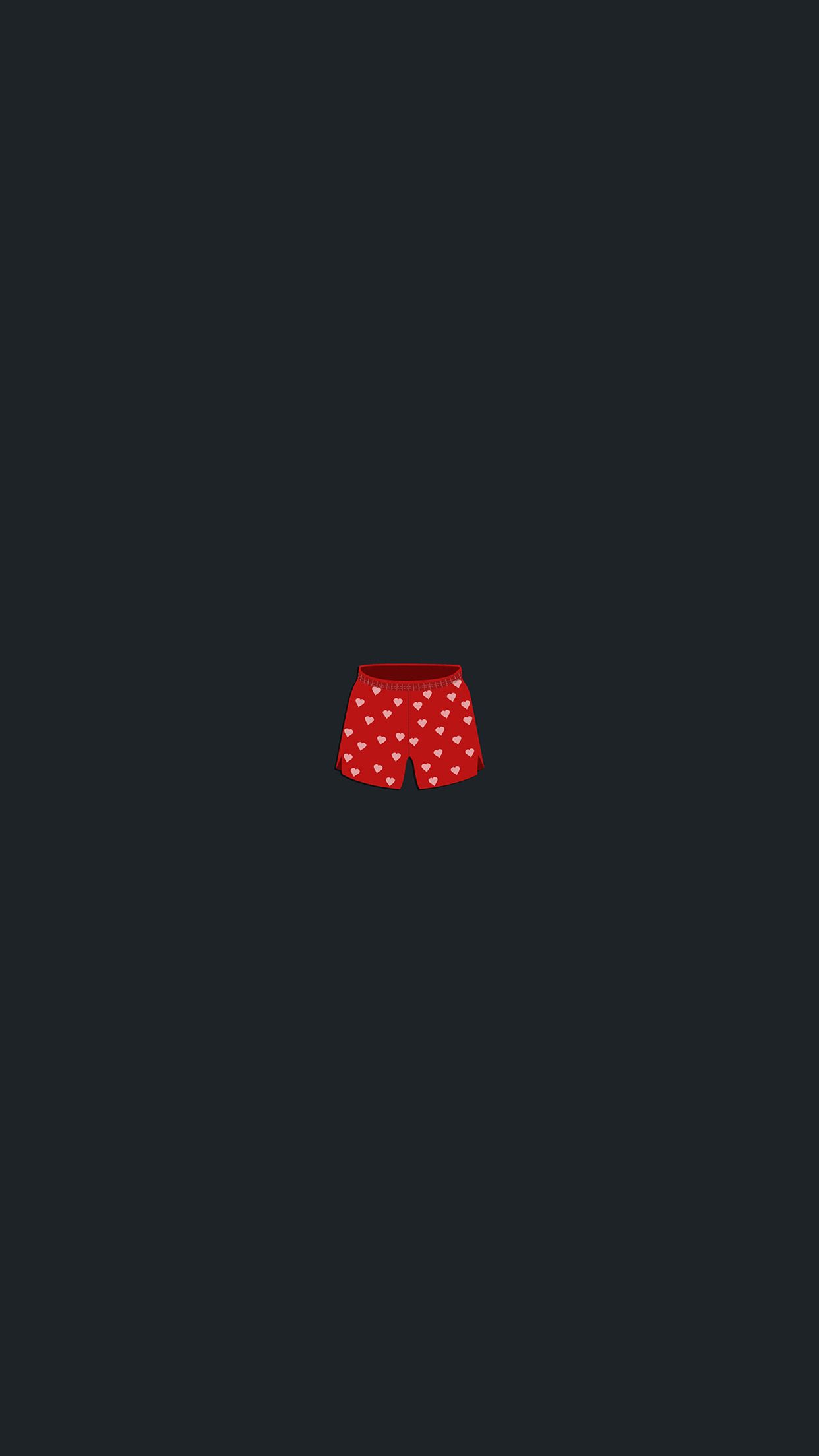 Pants Minimal Red Dark Illust Art .papers.co