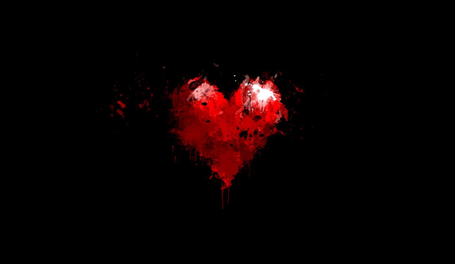 Minimalist Heart Wallpaper Free .wallpaperaccess.com