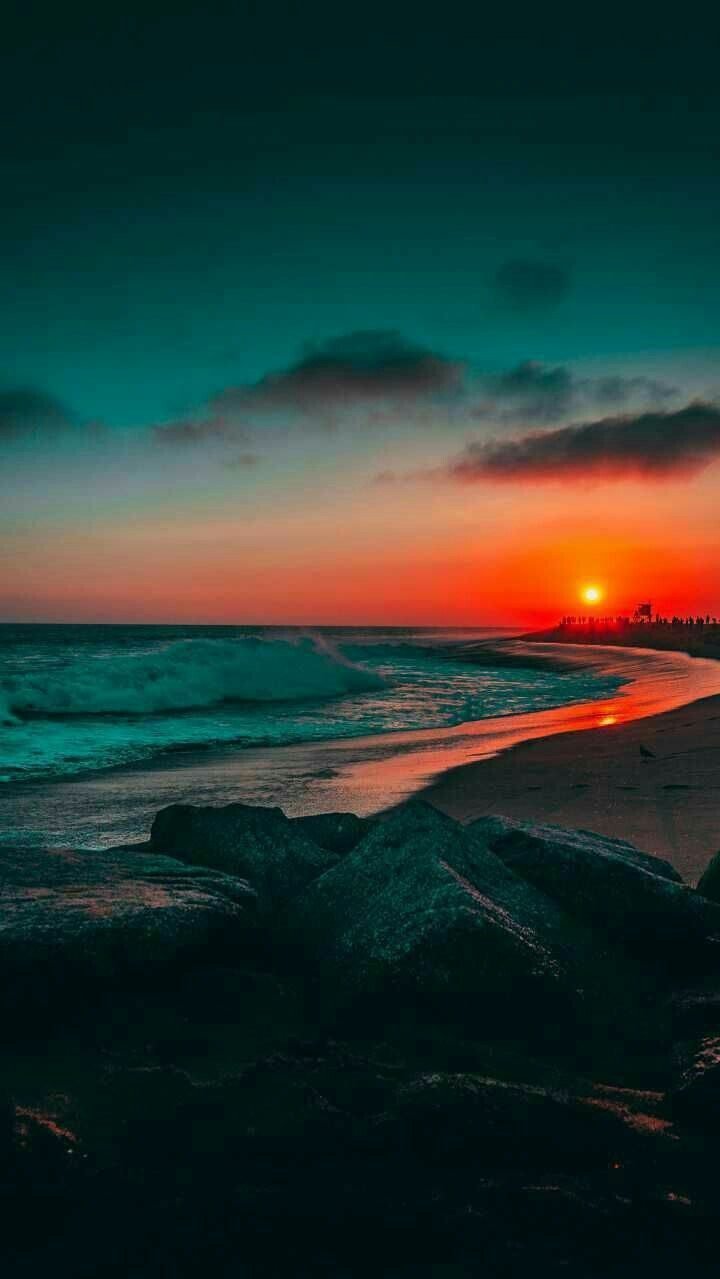 Sunset photography, Beach wallpaper.com