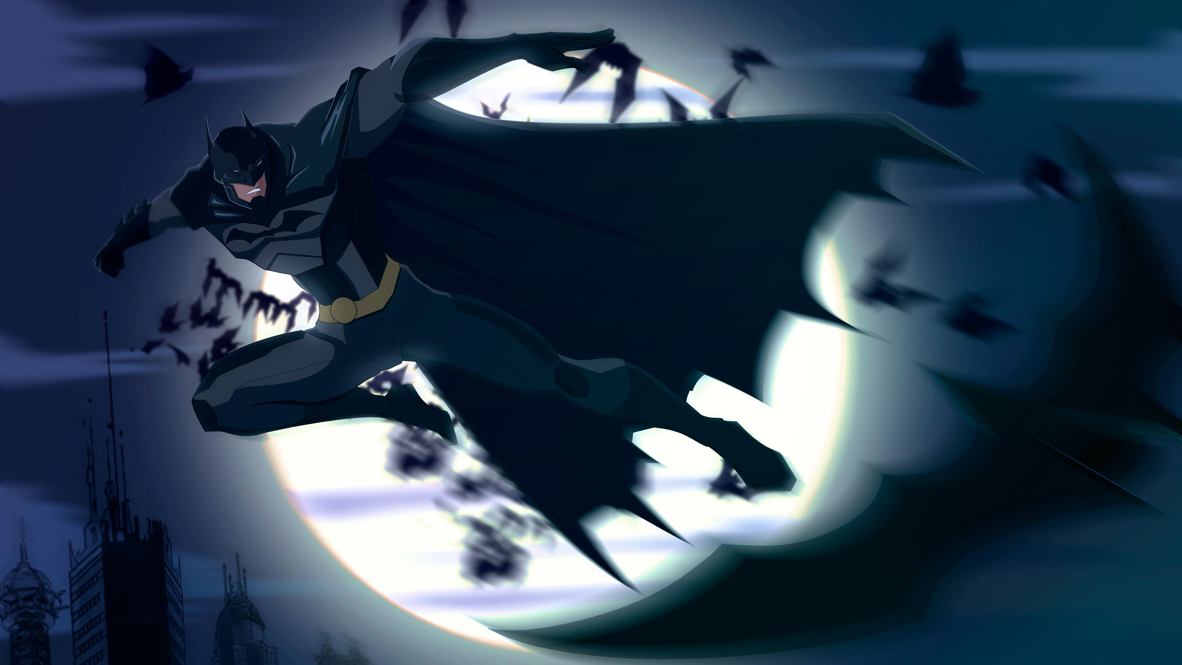 Batman Fan Artwork 4k, HD Artist, 4k .hdqwalls.com