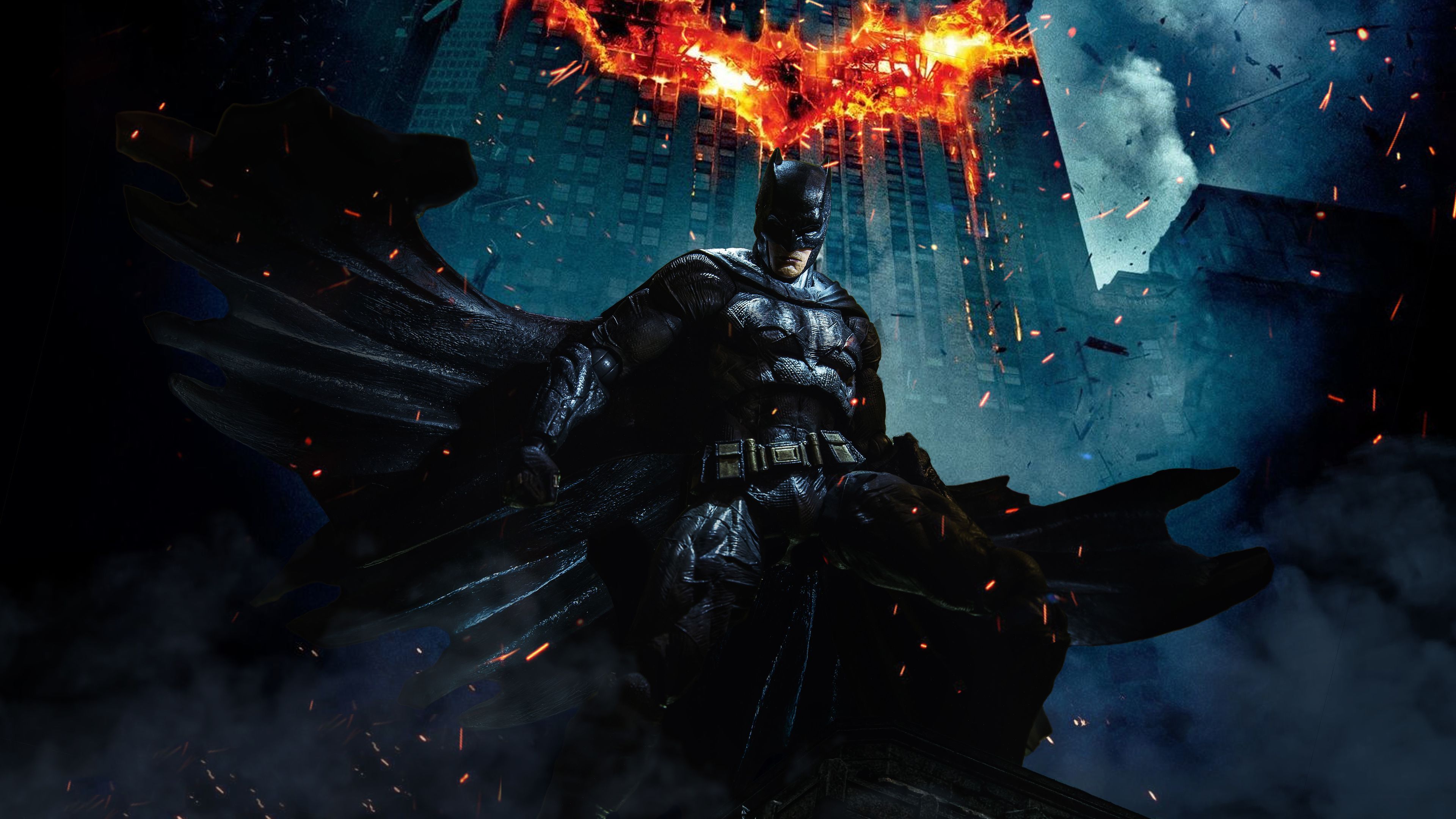 Batman Dark Knight 4k Wallpapers Wallpaper Cave