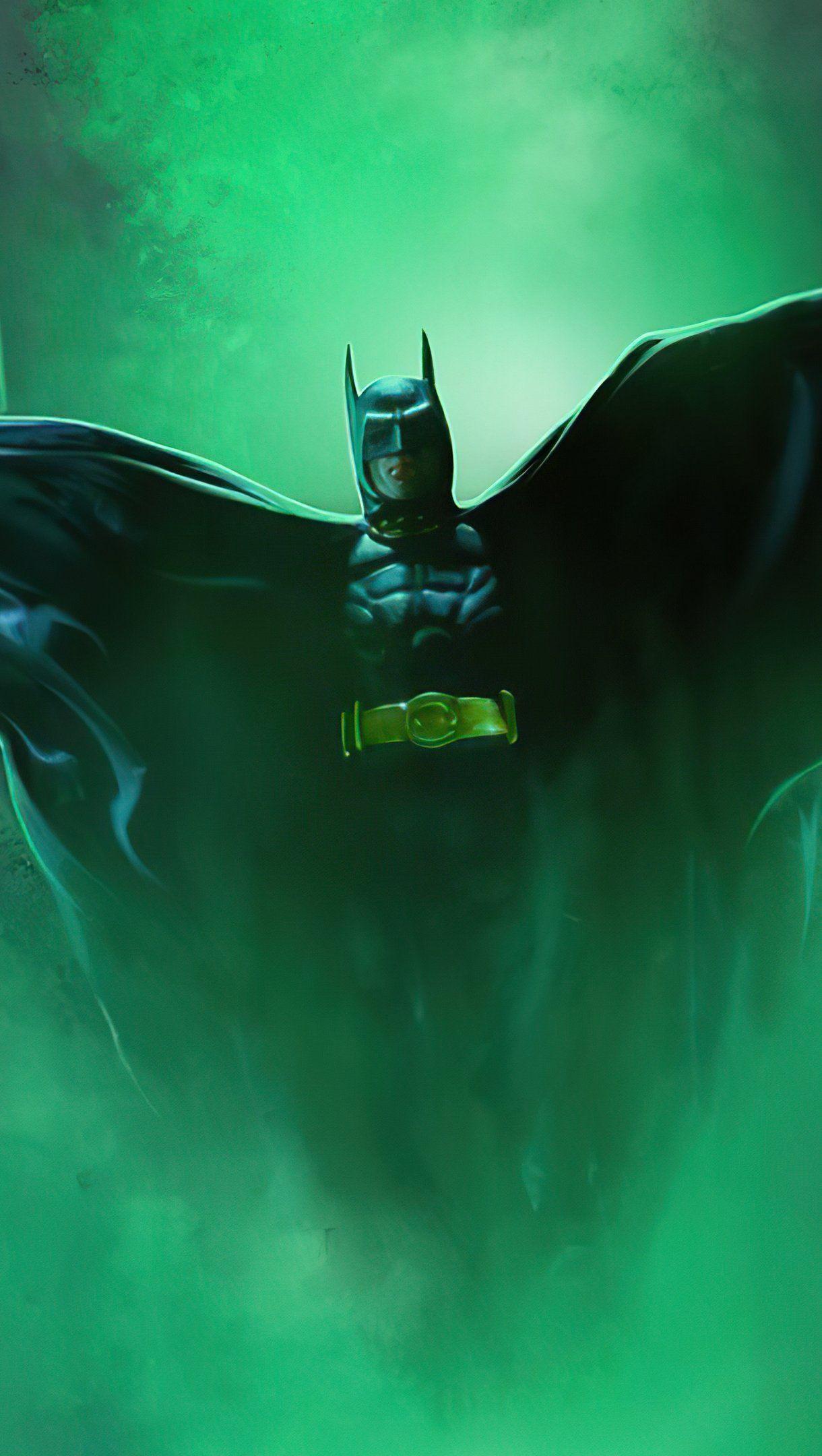 Michael Keaton as Batman Fanart Wallpaper 4k Ultra HD