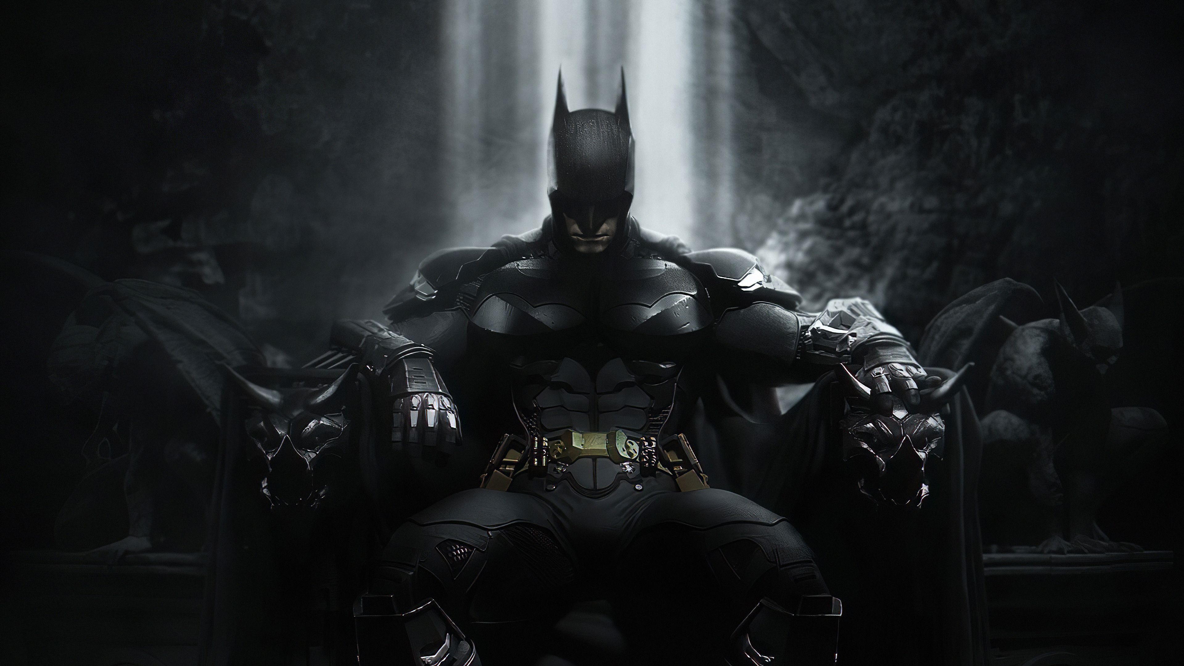 Movie The Batman 8k Ultra HD Wallpaper