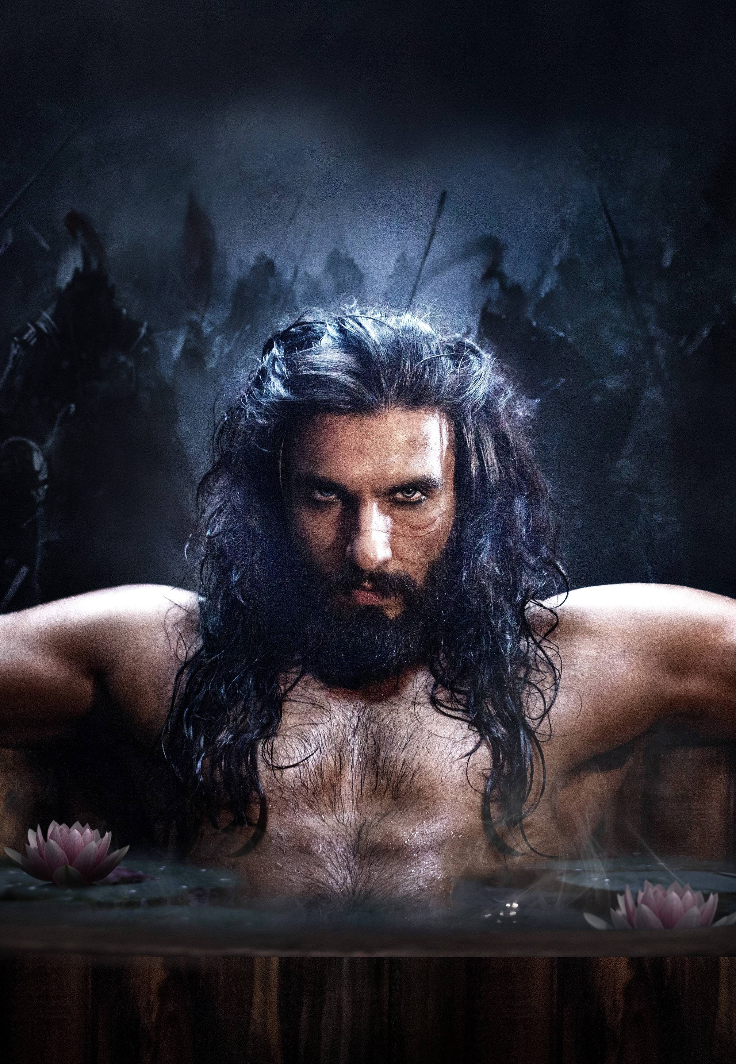 Alauddin Khilji | Ranveer singh, Alauddin khilji, Beard model