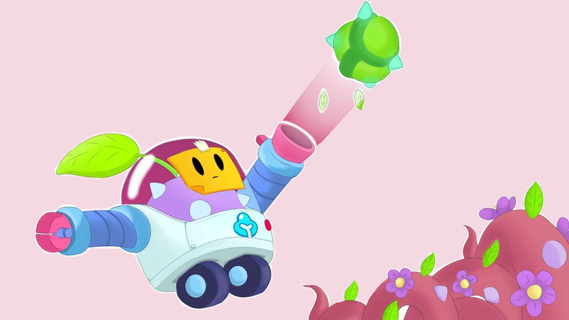 Coloring Pages Sprout Brawl Stars .wonder Day.com