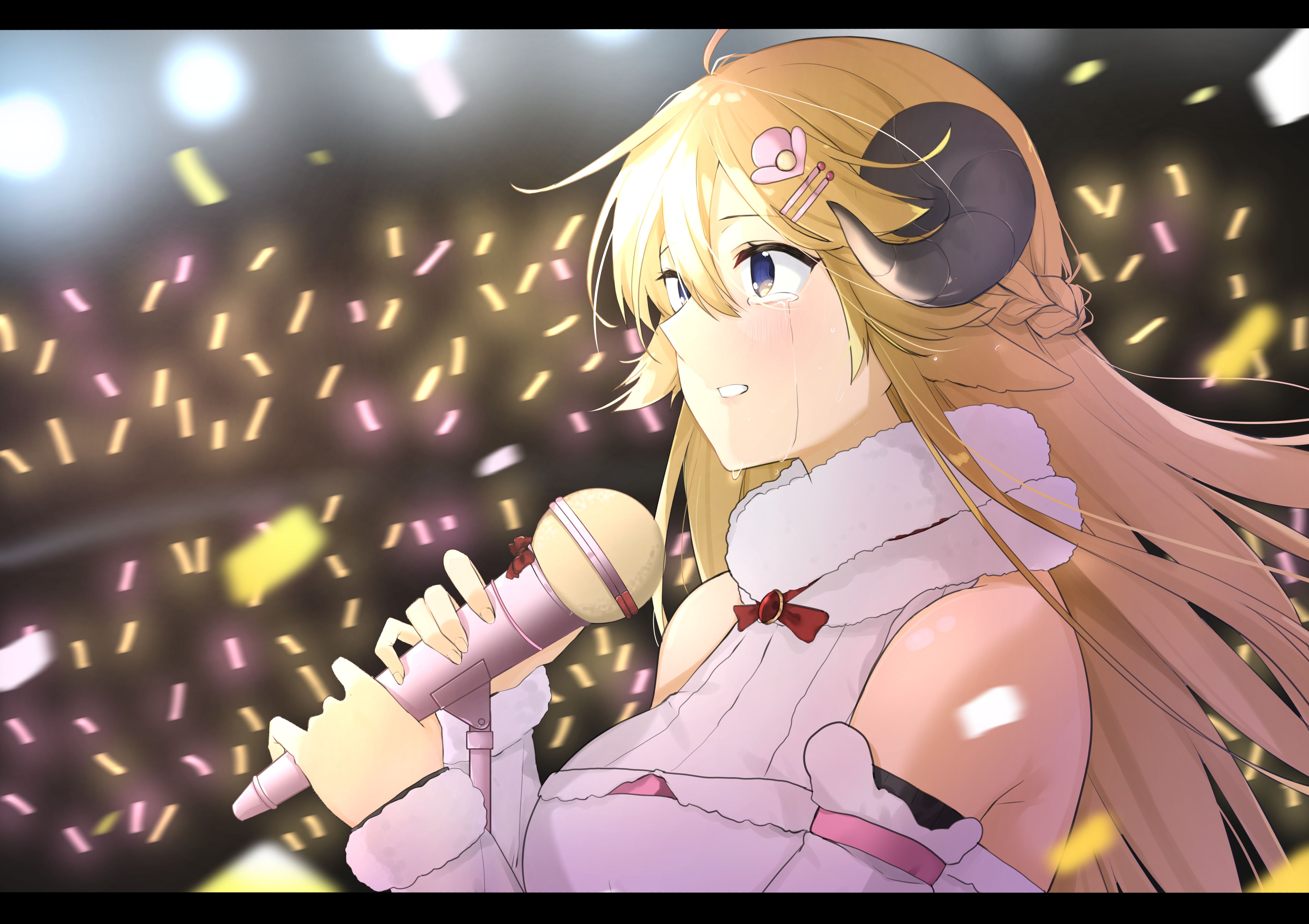 Tsunomaki Watame Ch. .zerochan.net