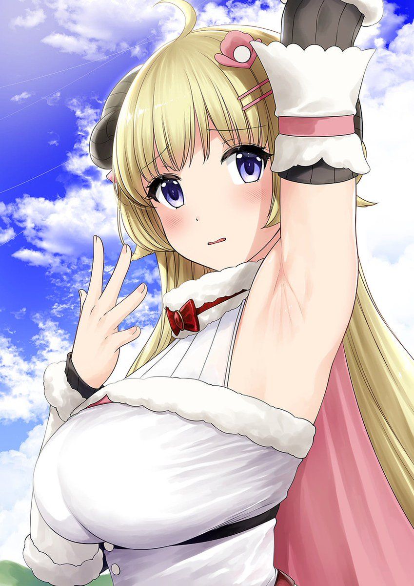 Anime Waifu Armpits