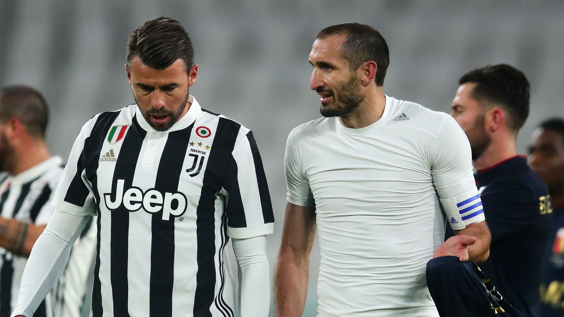 Barzagli sign new Juventus contractsfinance.yahoo.com