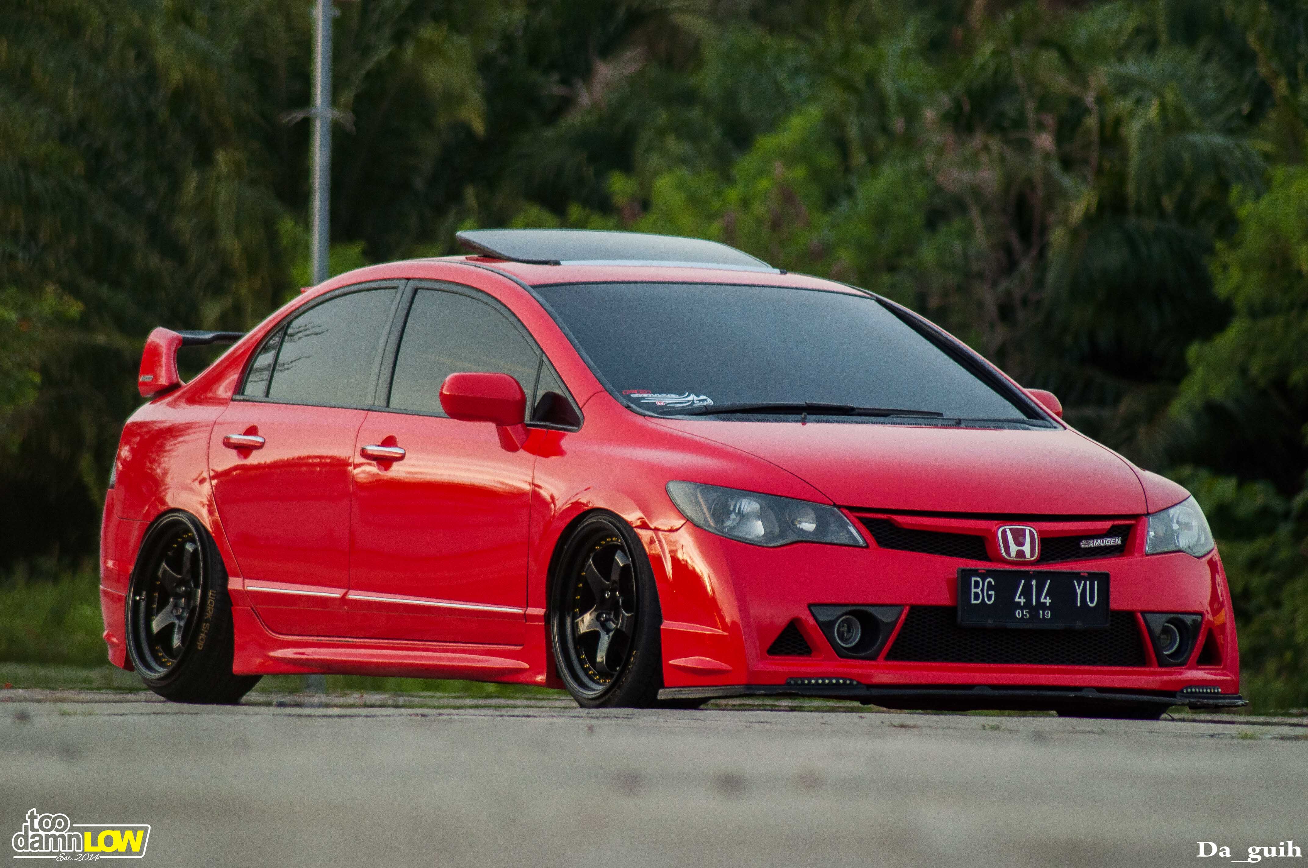 Honda Civic Mugen si sedan 2008