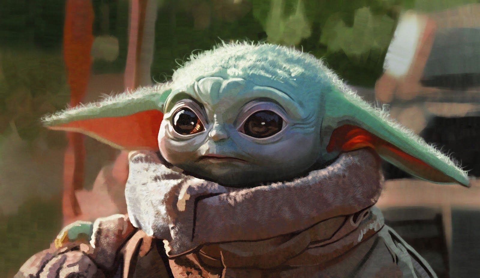 Printable Pictures Of Supreme Baby Yoda