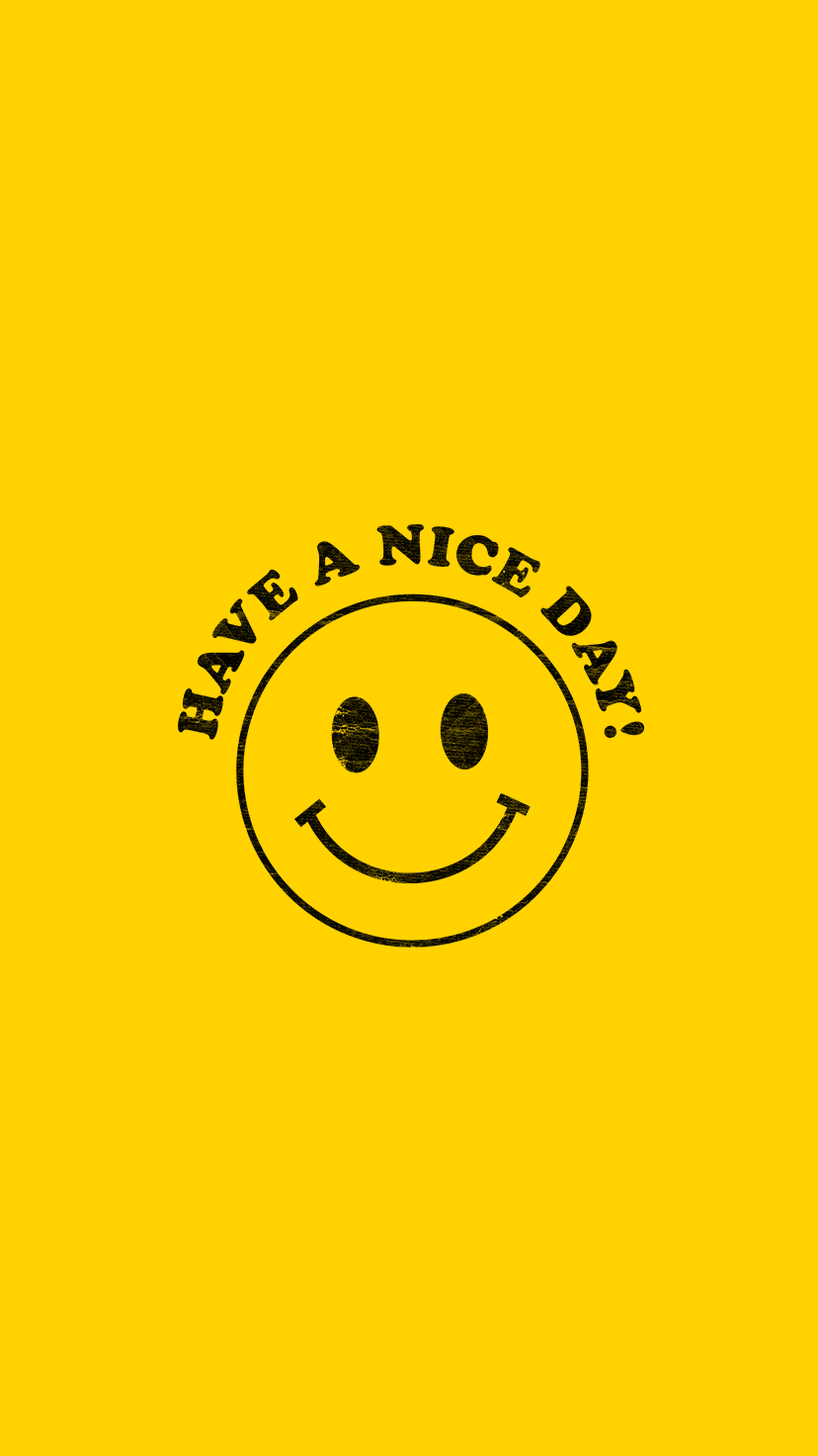 Yellow Smile Wallpapers Wallpaper Cave