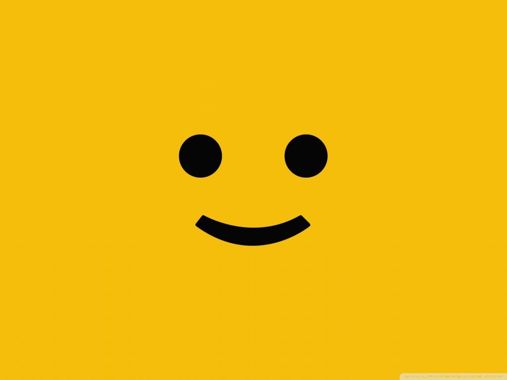 Smiles Smile Yellow Wallpaper