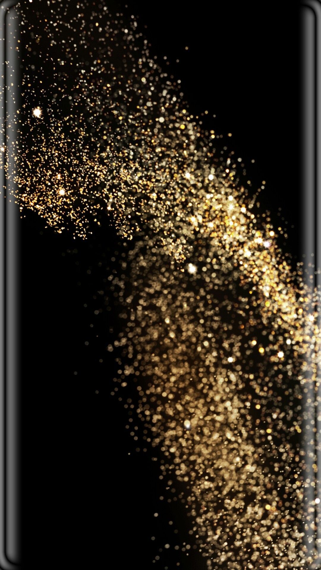Black with Gold Dust Wallpaper. Gold .com.au