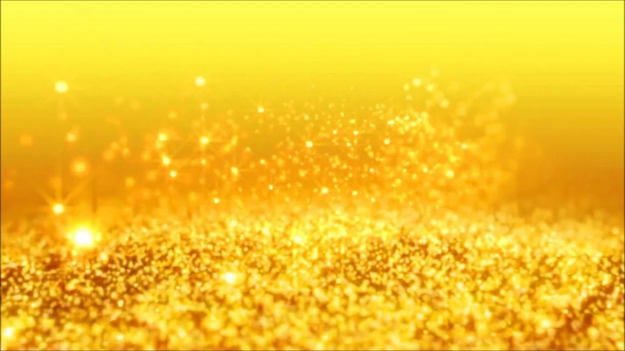 4k golden dust background