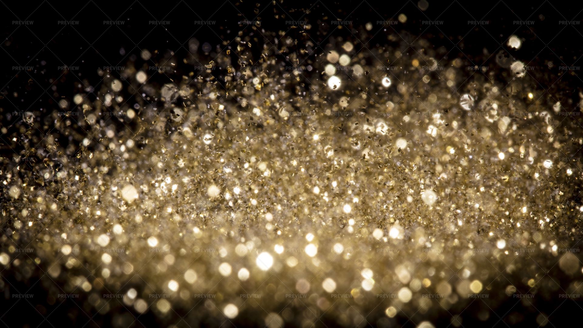 Sparkling Gold Dust - .motionarray.com