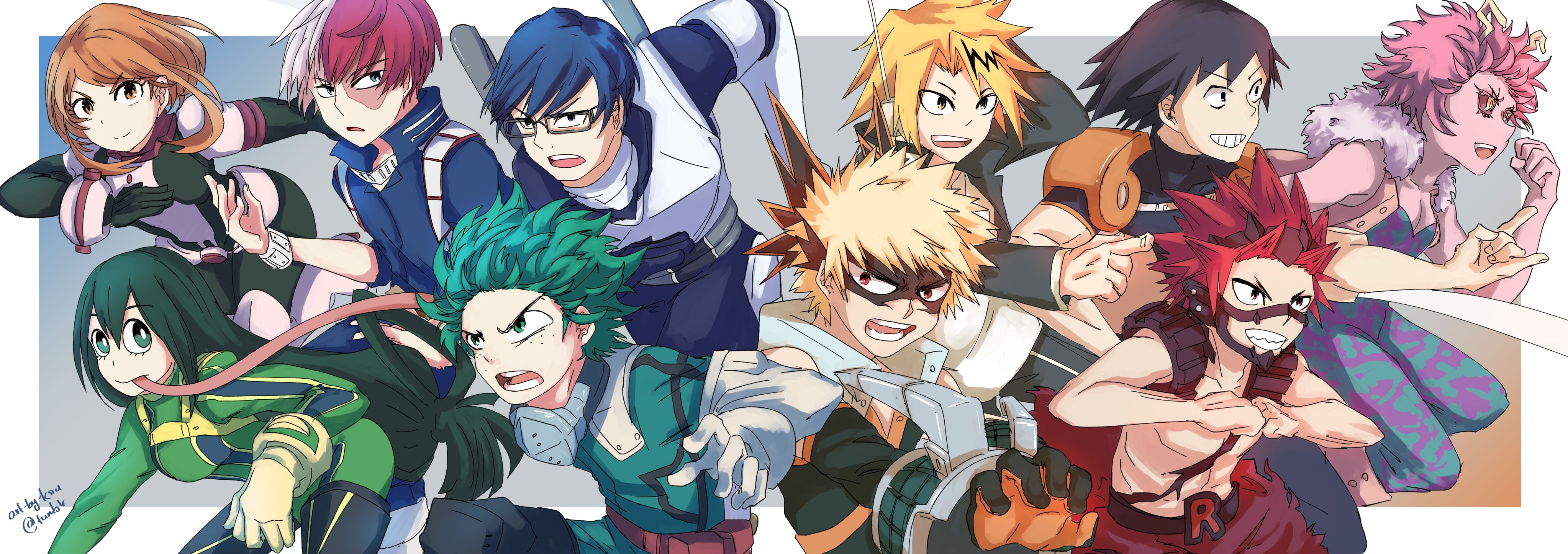 MHA Boys Wallpaper