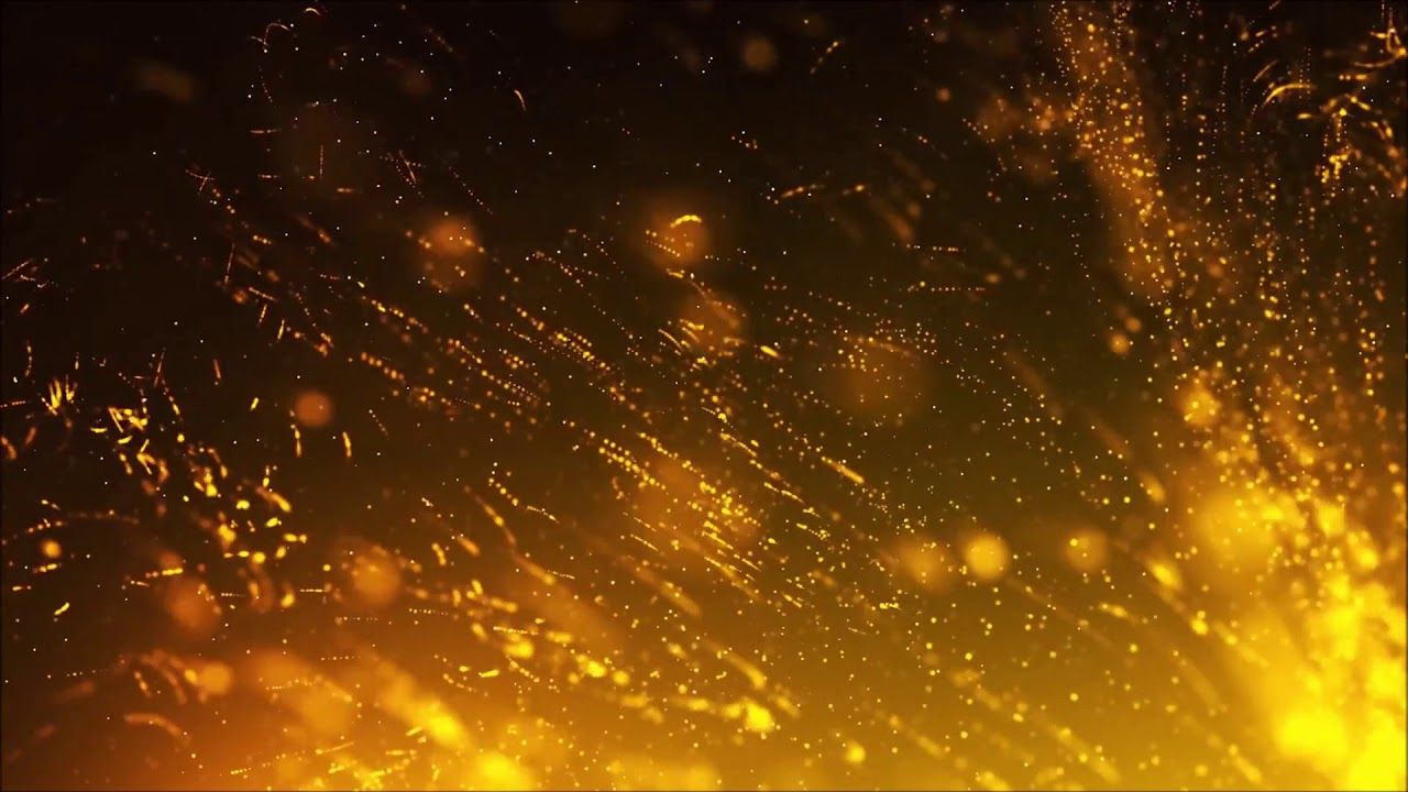 Golden Dust Particles .youtube.com