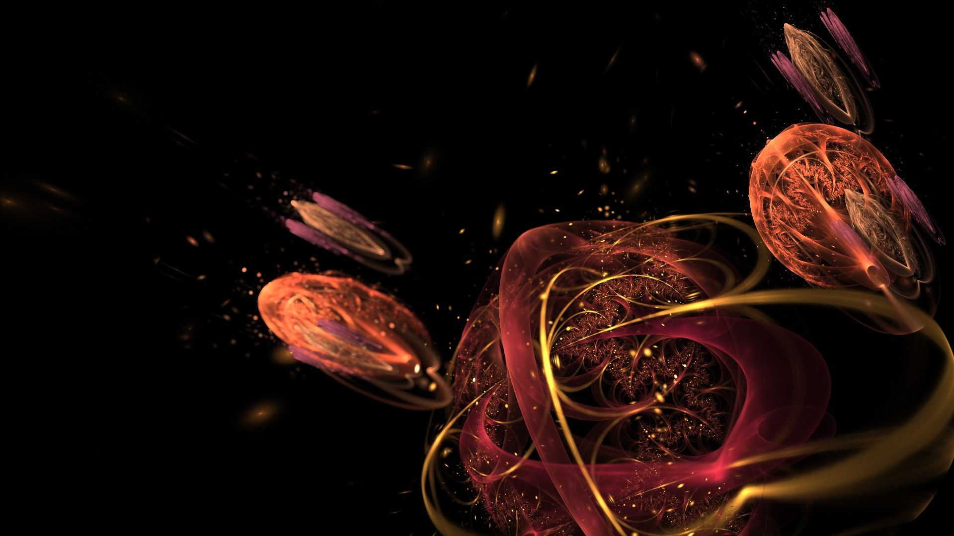 Gold Dust Wallpapers - Wallpaper Cave