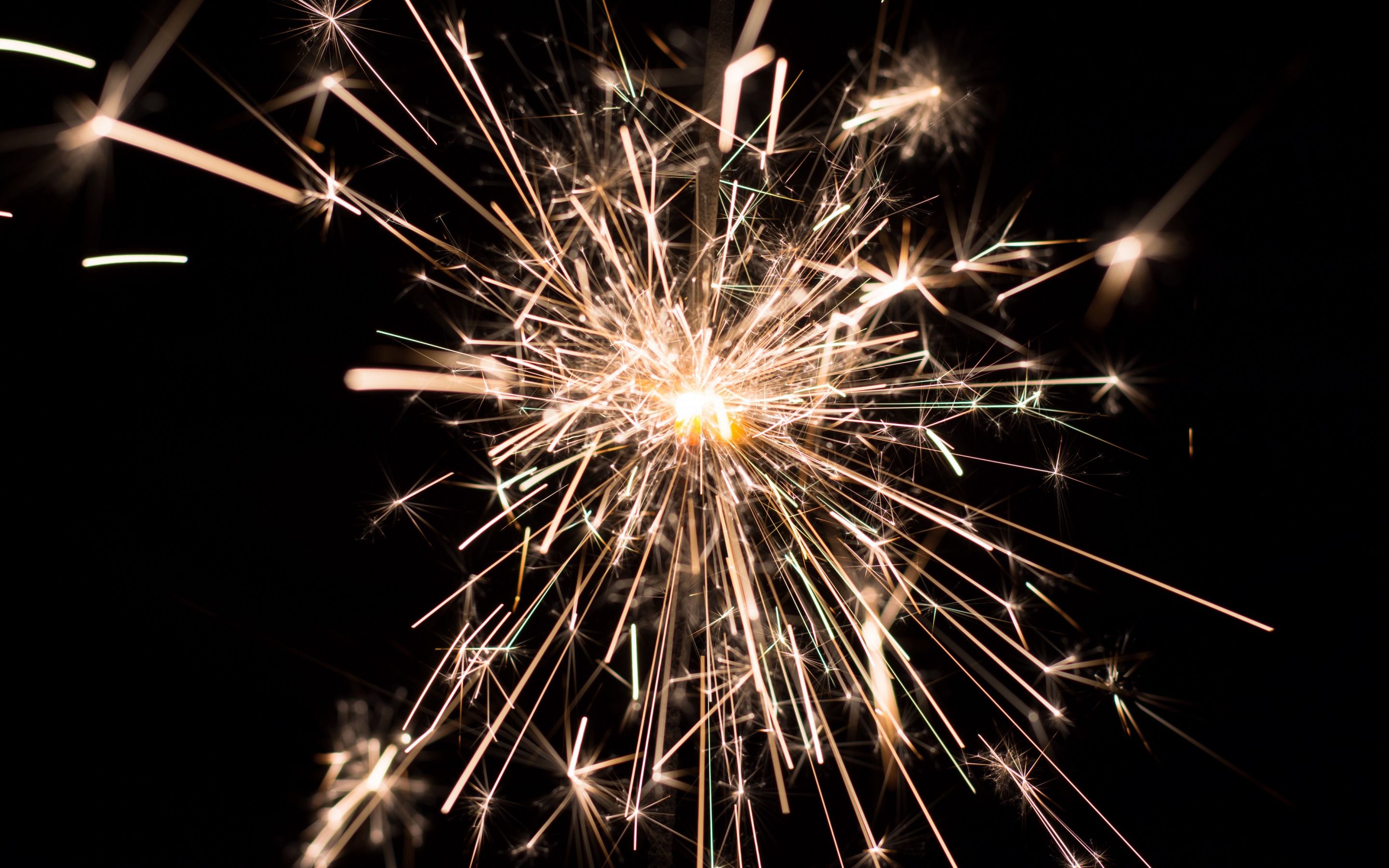 gold sparklers, firework, sparklers .besthqwallpaper.com