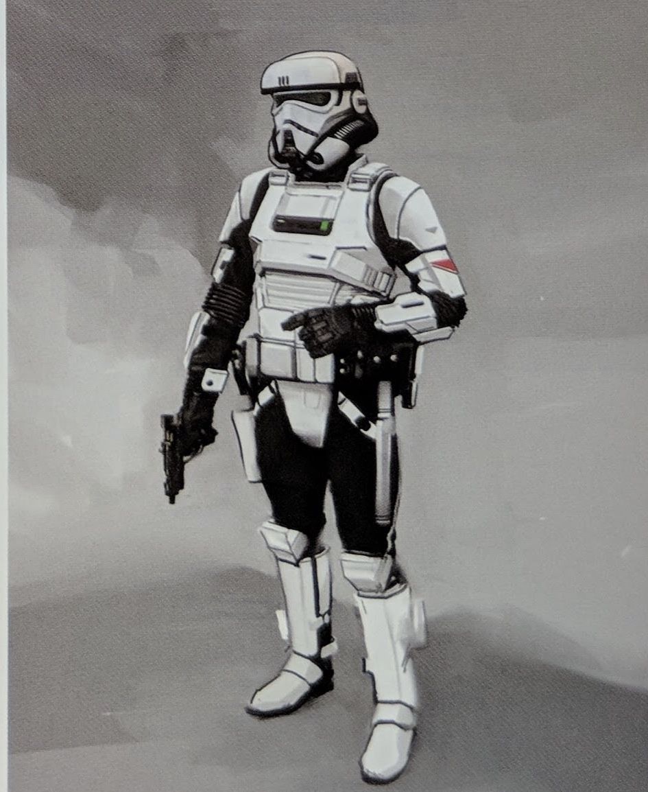 Stormtrooper variant. Star wars .com