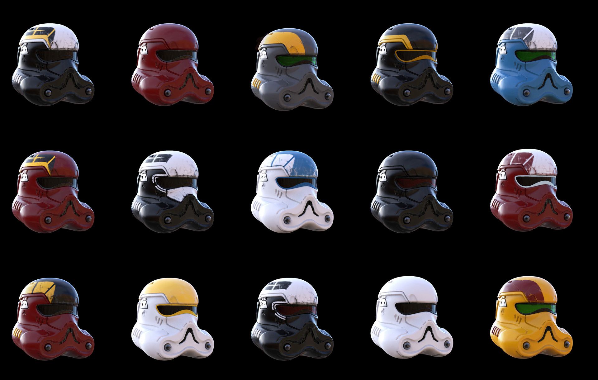 Image result for stormtrooper variants .com