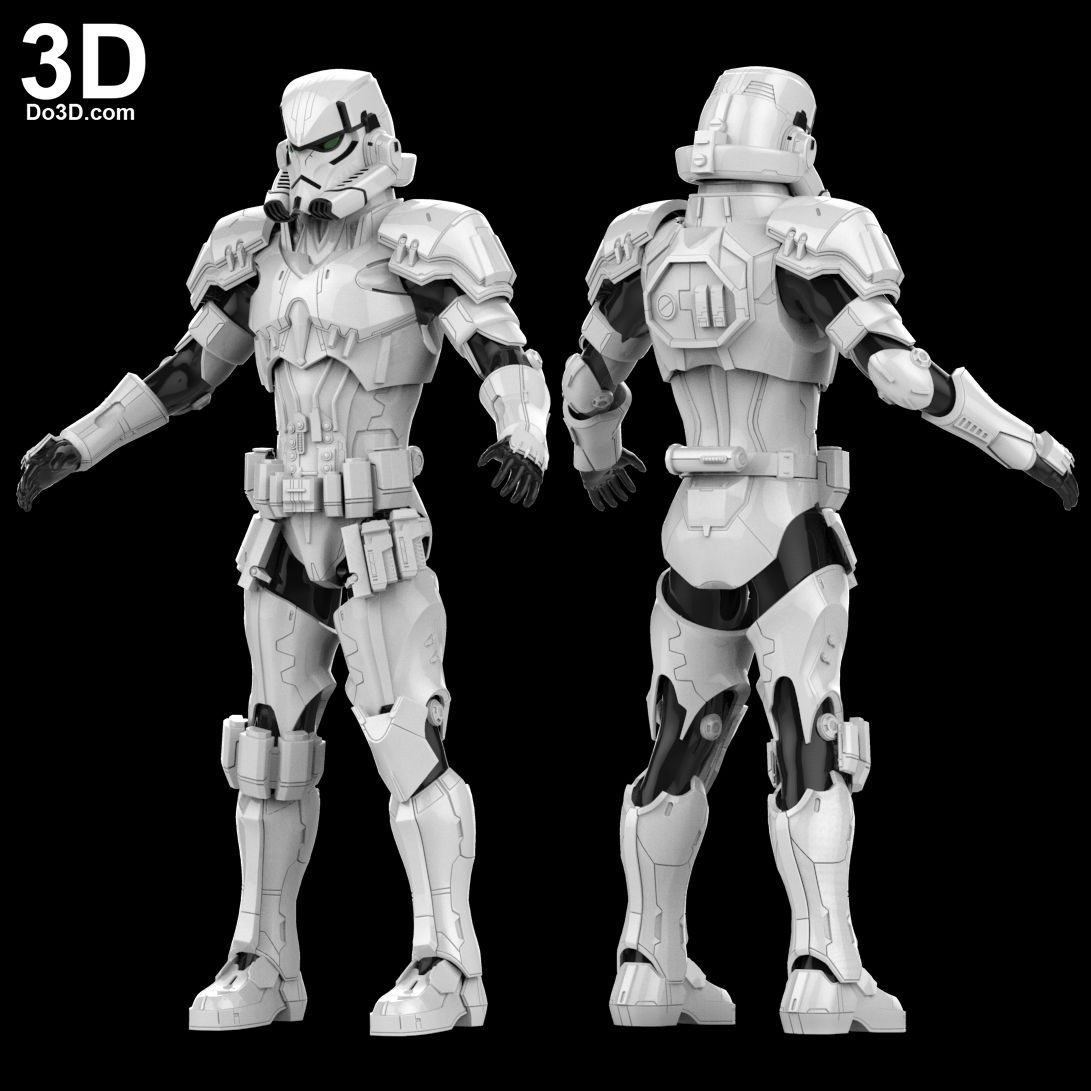 3D Printable Model: Variant Star Wars .br.com