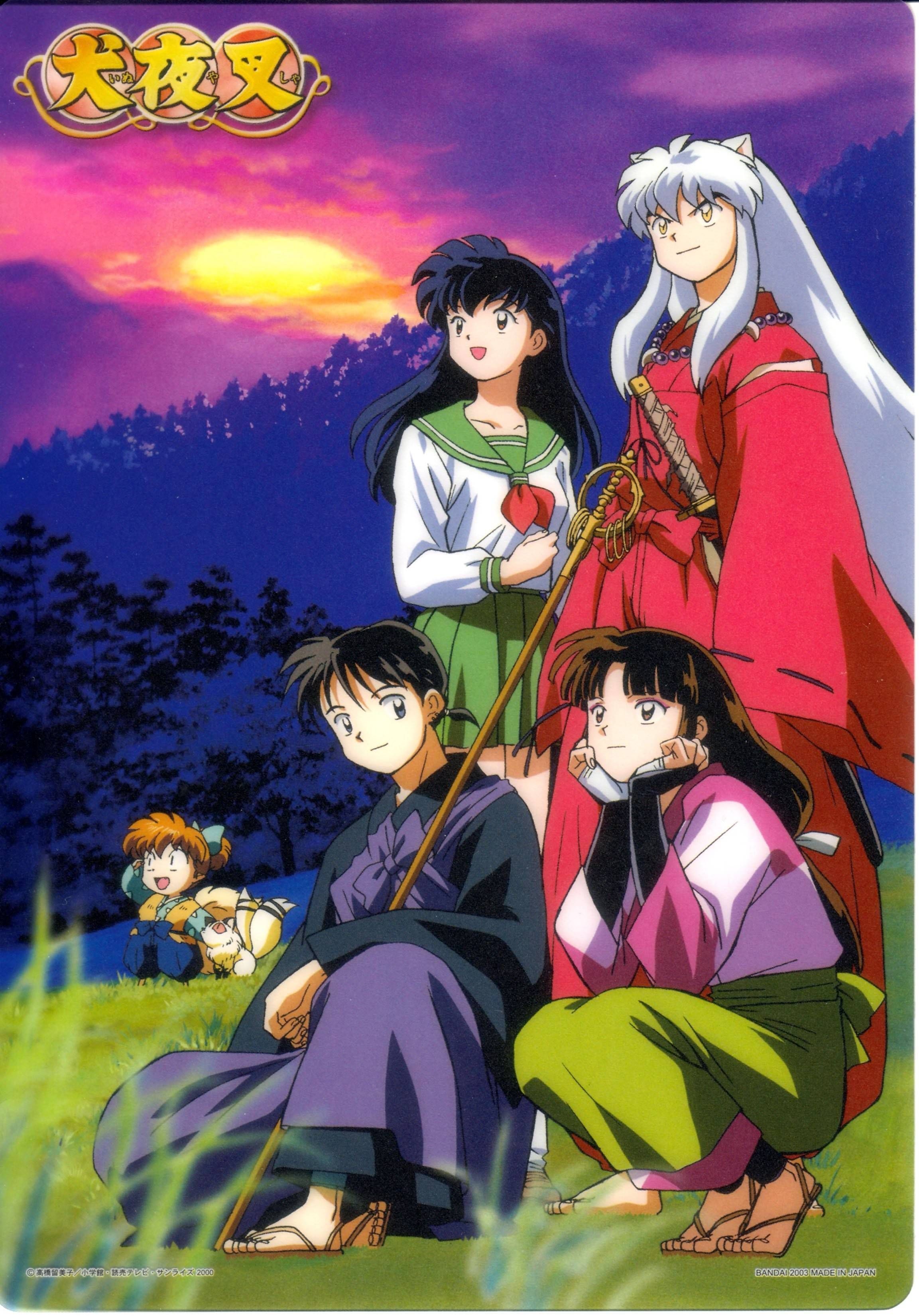 Inuyasha, Kagome Higurashi, Miroku .com.mx